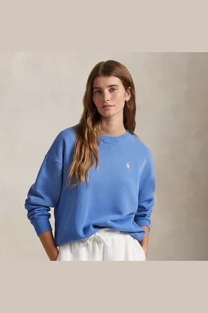 Ralph Lauren Fleece sweatshirt met ronde hals