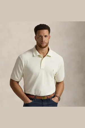 Ralph Lauren Grotere Maten - Het iconische mesh Polo-shirt