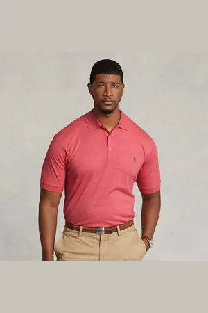Ralph Lauren Grotere Maten - Zacht katoenen Polo-shirt