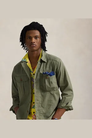 Ralph Lauren Keperstof overshirt