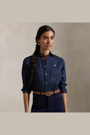 Ralph Lauren Classic fit linnen overhemd