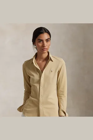 Ralph Lauren Slim fit katoenen Oxford overhemd