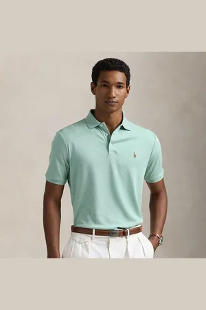 Ralph Lauren Custom slim fit katoenen Polo-shirt