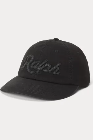 Ralph Lauren Baseballpet met visgraatmotief