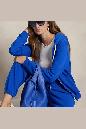 Ralph Lauren Leren Polo Play draagtas