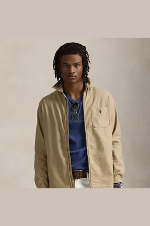 Ralph Lauren Garengeverfd Oxford overshirt