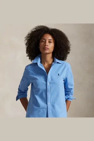 Ralph Lauren Classic fit katoenen Oxford overhemd