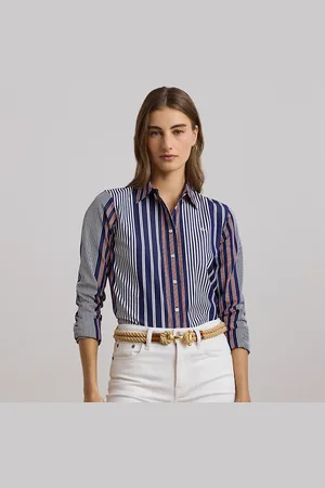 Ralph Lauren Classic fit gestreept overhemd
