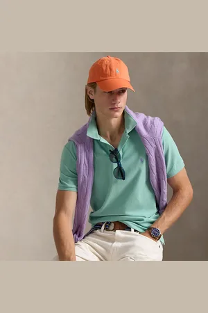 Ralph Lauren Het iconische mesh Polo-shirt