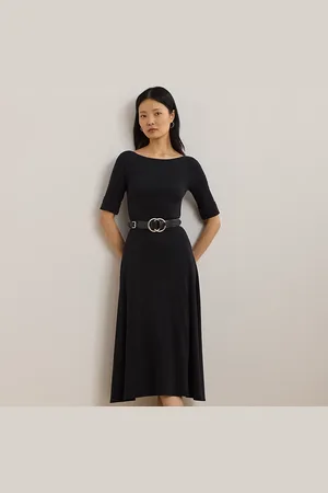 Ralph Lauren Petite - Jacquard sjaal met logo