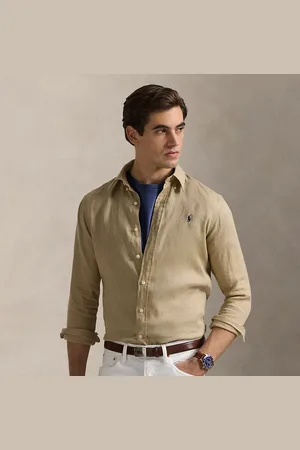 Ralph Lauren Custom fit linnen overhemd