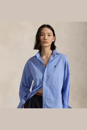 Ralph Lauren Relaxed fit gestreept katoenen overhemd