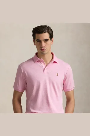 Ralph Lauren Custom slim fit katoenen Polo-shirt