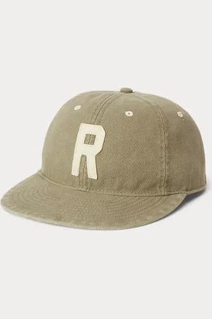 Ralph Lauren Gewassen keperstof baseballpet