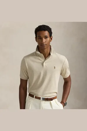 Ralph Lauren Custom slim fit katoenen Polo-shirt