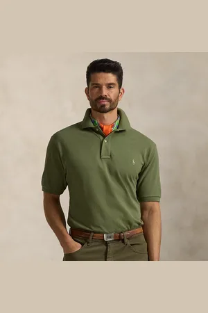 Ralph Lauren Grotere Maten - Het iconische mesh Polo-shirt