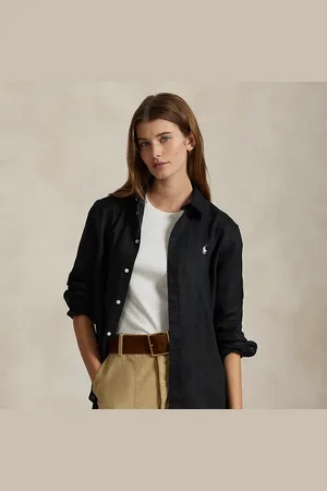 Ralph Lauren Classic fit linnen overhemd