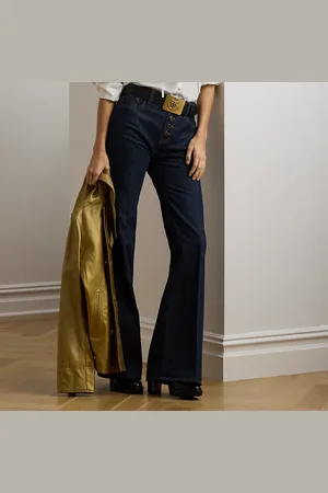 Ralph Lauren Flare jeans met hoge taille