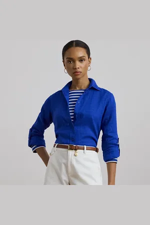 Ralph Lauren Relaxed fit linnen overhemd