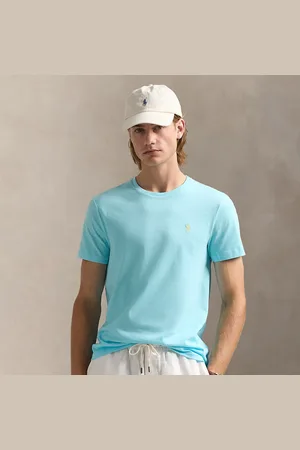 Ralph Lauren Custom slim jersey T-shirt ronde hals