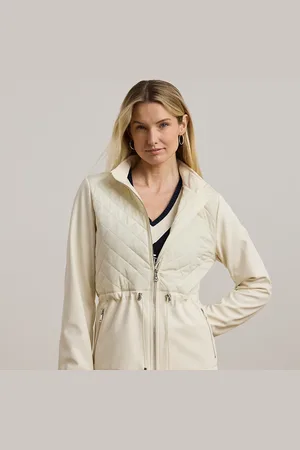 Ralph Lauren Ruitvormig doorgestikt jack