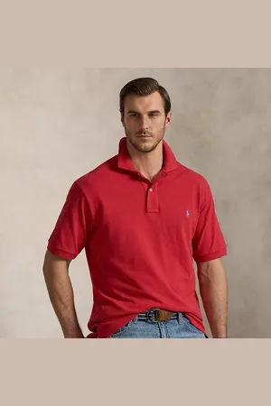 Ralph Lauren Grotere Maten - Het iconische mesh Polo-shirt