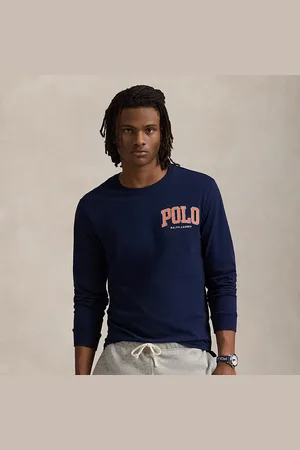 Ralph Lauren Custom slim fit jersey T-shirt met logo