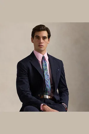 Ralph Lauren Slim fit pinpoint Oxford overhemd
