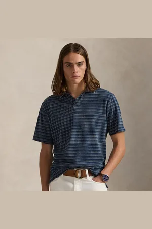 Ralph Lauren Standard fit gestreept jersey Polo-shirt
