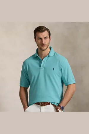 Ralph Lauren Grotere Maten - Het iconische mesh Polo-shirt
