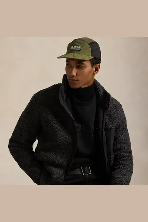 Ralph Lauren Hoogpolig fleece hybride jack