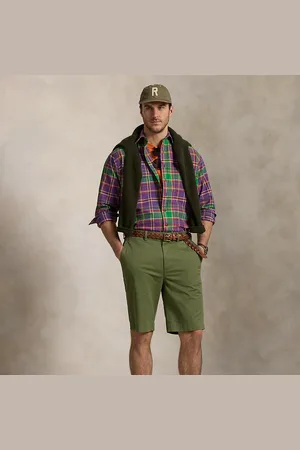Ralph Lauren Grotere Maten - Classic fit stretch chino short