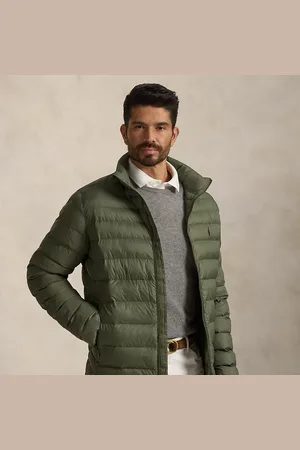 Ralph Lauren Grotere Maten - Het opvouwbare Colden jack