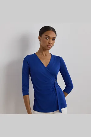 Ralph Lauren Petite - Stretch jersey top