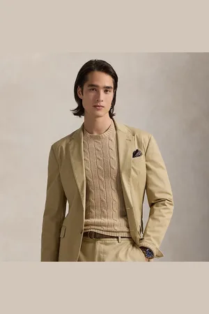 Ralph Lauren Polo unconstructed modern colbert