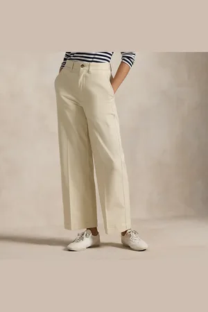 Ralph Lauren Chino broek met wijde pijpen