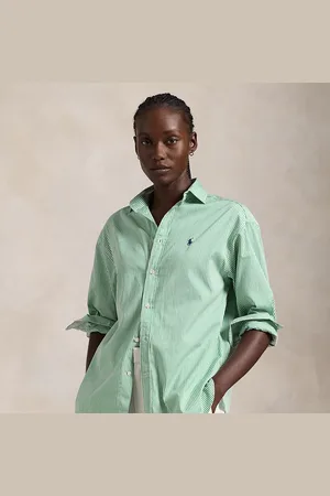 Ralph Lauren Relaxed fit gestreept katoenen overhemd