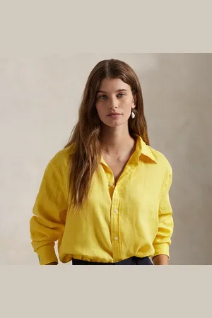 Ralph Lauren Classic fit linnen overhemd
