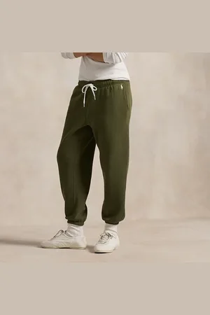 Ralph Lauren Sportieve fleece broek