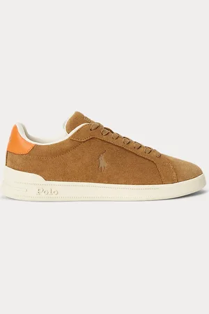 Ralph Lauren Heritage Court II suède sneaker