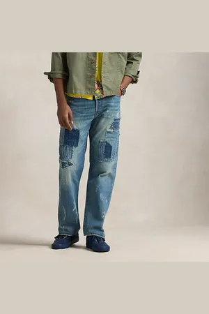 Ralph Lauren Vintage classic distressed jeans