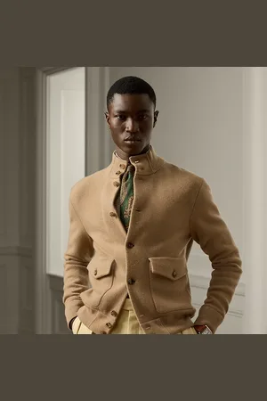 Ralph Lauren Wollen-kasjmier vest