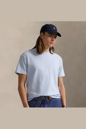 Ralph Lauren Custom slim jersey T-shirt ronde hals