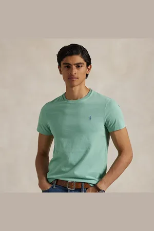 Ralph Lauren Custom slim jersey T-shirt ronde hals