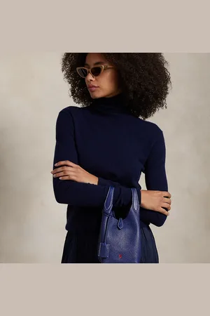 Ralph Lauren Kleine leren Polo Play tas en crossbody