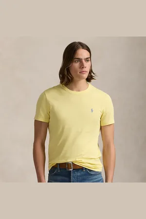 Ralph Lauren Custom slim jersey T-shirt ronde hals