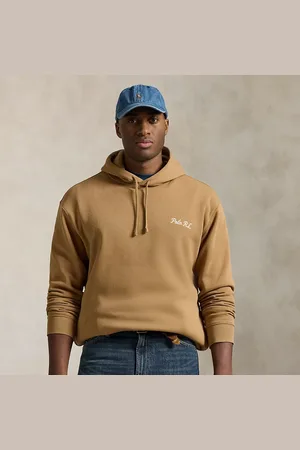 Ralph Lauren Grotere Maten - Fleece hoodie met Polo Bear
