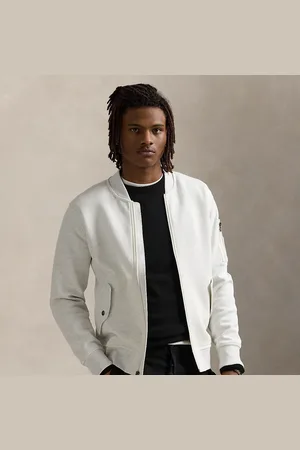 Ralph Lauren Double-knit bomberjack