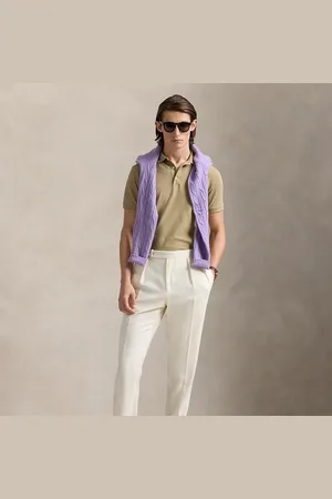 Ralph Lauren Custom slim fit stretch mesh Polo-shirt