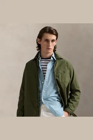Ralph Lauren Garengeverfd Oxford overshirt
